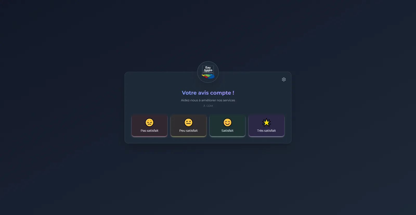 Système de retours client - Aperçu 1